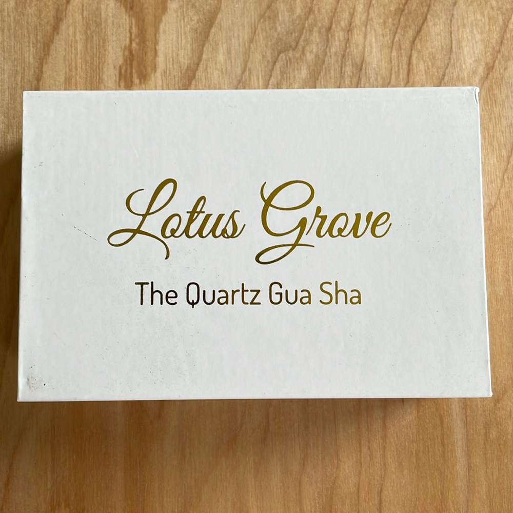 Rose Quartz Gua Sha Massage Tool
